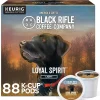 Keurig K-Cups<Black Rifle Coffee Company Loyal Spirit Coffee Keurig® K-Cup® Pods, Light Roast, 88/Carton (5000384042CT)