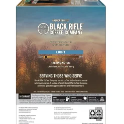 Keurig K-Cups<Black Rifle Coffee Company Loyal Spirit Coffee Keurig® K-Cup® Pods, Light Roast, 88/Carton (5000384042CT)