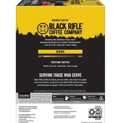 Keurig K-Cups<Black Rifle Coffee Company Tactisquatch Coffee Keurig® K-Cup® Pods, Dark Roast, 88/Carton (5000384046CT)