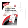 Outlet Door Hangers, 3.67" x 8 1/2", Matte, White, 50/Pack (LDH305FMWH) Business Cards