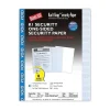 Discount Kan't Kopy 8.5" x 11" Security Paper, 60 lbs., Blue, 250 Sheets/Pack (KK12A1VBLNB) Security & Carbon
