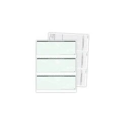 Best Kan't Kopy 8.5" x 11" Security Check On Top, 60 lbs., Green, 750 Sheets/Pack (SC425GR) Security & Carbon