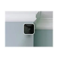 Security Cameras & Systems<Blink Indoor Wireless Add-On Security Camera, White (B086DL32QX)