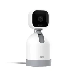 Security Cameras & Systems<Blink Mini Pan-Tilt Wireless Camera, White (B09N6YCT3Y)