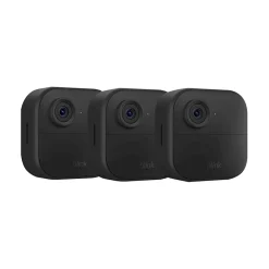 Security Cameras & Systems<Blink Outdoor 4 Wireless 3-Camera Smart Security Camera System, Black (B0B1N5FK48)