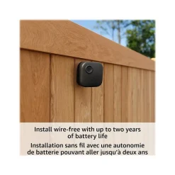 Security Cameras & Systems<Blink Outdoor 4 Wireless Smart Security Camera System, Black (B0B1N5HW22)