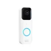 Smart Doorbells<Blink Wi-Fi Wired/Wireless Smart Video Doorbell, White (B08SGKLDRV)