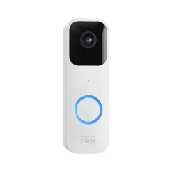Smart Doorbells<Blink Wi-Fi Wired/Wireless Smart Video Doorbell, White (B08SGKLDRV)