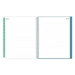 Best Floral Ditsy Dapply Light Weekly & Monthly Lesson Planner, 8.5