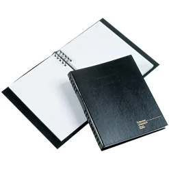 Clearance AccountPro Record Book, 7.69" x 10.25", Black, 150 Sheets/Book (A7963C.01) Accounting & Record Journals