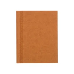 Blueline Da Vinci Hardcover Journal, 8.5" x 11", College Ruled, Tan, 150 Pages (A8004) Sale