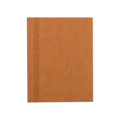 Blueline Da Vinci Hardcover Journal, 7.25" x 9.25", College Ruled, Tan, 150 Pages (A8005) Discount