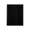 Blueline Executive Hardcover Journal, 7.25" x 9.25", College Ruled, Black, 150 Pages (A7.BLK)