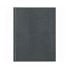 Blueline Hardcover Executive Journal, 7.25" x 9.25", Wide-Ruled, Cool Gray, 144 Pages (A7.GRY) New