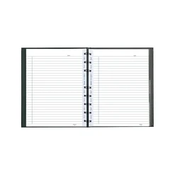 Blueline MiracleBind Professional Notebooks, 7.25" x 9.25", College Ruled, 75 Sheets, Black (AF9150.81) Best