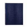 Blueline NotePro Hardcover Executive Journal, 8.5" x 10.75", Wide-Ruled, Indigo Blue, 200 Pages (A10200.BLU) Outlet