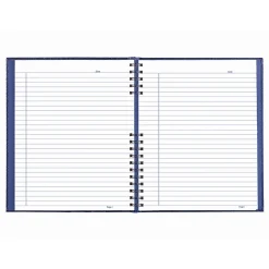 Blueline NotePro Hardcover Executive Journal, 8.5