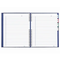 Blueline NotePro Hardcover Executive Journal, 8.5
