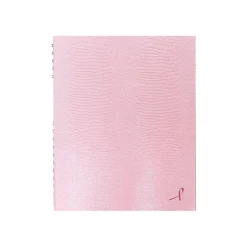 Blueline NotePro Pink Ribbon 1-Subject Professional Notebooks, 8.5" x 10.75", College Ruled, 100 Sheets, Pink (A10200.PNK2) Best