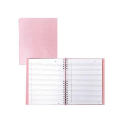 Blueline NotePro Pink Ribbon 1-Subject Professional Notebooks, 8.5" x 10.75", College Ruled, 100 Sheets, Pink (A10200.PNK2) Best