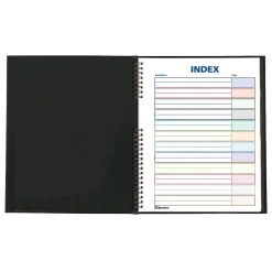 Blueline NotePro 1-Subject Professional Notebooks, 8