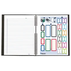 Blueline NotePro 1-Subject Professional Notebooks, 8