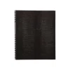 Blueline NotePro 1-Subject Professional Notebooks, 8.5" x 10.75", College Ruled, 150 Sheets, Black (A10300.BLK) Sale