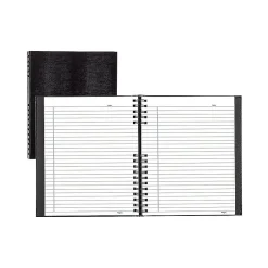 Blueline NotePro 1-Subject Professional Notebooks, 8.5" x 10.75", College Ruled, 150 Sheets, Black (A10300.BLK) Sale