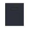 Blueline Professional Notebooks, 7.25" x 9.25", College Ruled, 96 Sheets, Black (A9) Hot