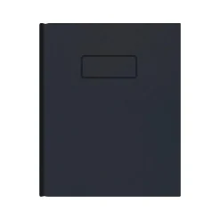 Blueline Professional Notebooks, 7.25" x 9.25", College Ruled, 96 Sheets, Black (A9) Hot