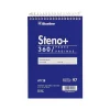 Blueline Steno+ Pad, 6" x 9", Pitman-Ruled, Blue, 180 Sheets/Pad (AT12B) Best