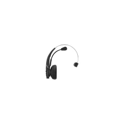 jabra BlueParrott B350-XT Wireless Noise Canceling Mono Bluetooth Headset, Over-the-Head, Black (204260)* Headsets