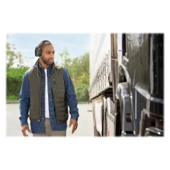 jabra BlueParrott S650-XT Active Noise Canceling Bluetooth On Ear Mobile Headset, Black (204292)* Headsets