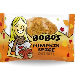 Snacks & Granola Bars<Bobo's Gluten Free Pumpkin Spice Oat Bites, 1.3 oz., 10 Bites/Box (523-D)