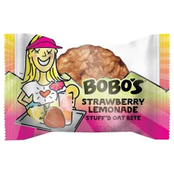 Snacks & Granola Bars<Bobo's Gluten-Free Strawberry Lemonade Oat Bites, 1.3 oz., 10 Bites/Box (549-D)