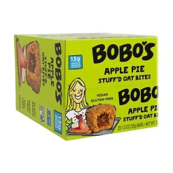 Snacks & Granola Bars<Bobo's Stuff'd Gluten-Free Apple Pie Oat Bites, 1.3 oz., 25 Bites/Box (SL121-25)