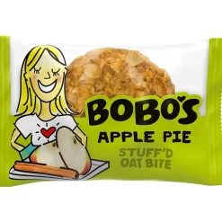 Snacks & Granola Bars<Bobo's Stuff'd Gluten-Free Apple Pie Oat Bites, 1.3 oz., 25 Bites/Box (SL121-25)