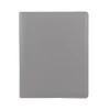 Bond Street Faux Leather Portfolio Case, Gray (WRC1511BS-GREY)