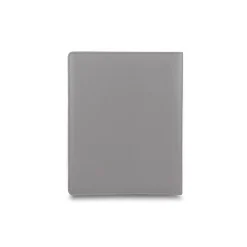 Bond Street Faux Leather Portfolio Case, Gray (WRC1511BS-GREY)