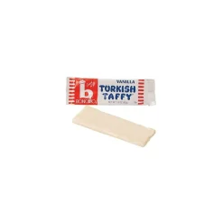 Gummy & Chewy Candy<Bonomo Vanilla Turkish Taffy, 1.5 oz, 24/Box (209-00190)