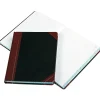 Outlet Boorum & Pease 21 Series Record Book, 8.13"W x 10.38"H, Black, 150 Sheets/Book (21-300-R) Accounting & Record Journals