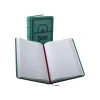 Online Boorum & Pease 66 Series Record Book, 7.63" x 12.13", Blue, 250 Sheets/Book (66-500-R) Accounting & Record Journals