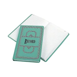 Online Boorum & Pease 66 Series Record Book, 7.63