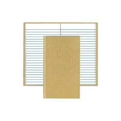 Boorum & Pease Pocket Notebook, 4.13" x 7", College Ruled, 192 Sheets, Beige (6559EE) Clearance