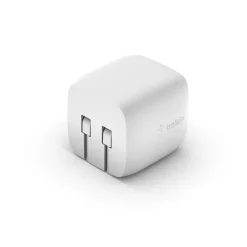 Belkin BOOST↑CHARGE 30W USB-C PD GaN Wall Charger, White (WCH001DQWH)