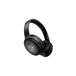 Bose QuietComfort Bluetooth Wireless Active Noise Cancelling Over-the-Ear Headphones, Black (884367-0100)