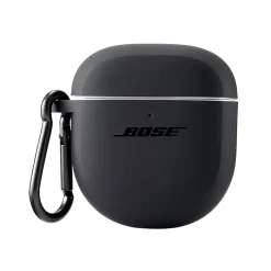 Bose QuietComfort Earbuds II Silicone Case Cover, Triple Black (881877-0010)