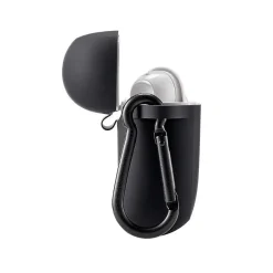 Bose QuietComfort Earbuds II Silicone Case Cover, Triple Black (881877-0010)