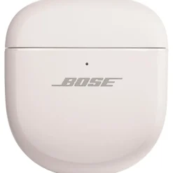 Bose QuietComfort Ultra True Wireless Noise Cancelling In-Ear Earbuds, White Smoke (882826-0020)