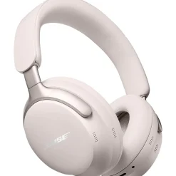 Headphones<Bose QuietComfort Ultra Wireless Noise Cancelling Over-the-Ear Headphones, White Smoke (880066-0200) White-Smoke